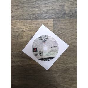 Monster Jam (Sony PlayStation 2, 2007) Disc Only